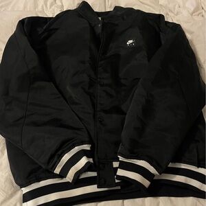 Nike Men's Black Varsity Jacket